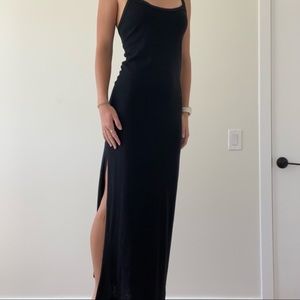 Black Calvin Klein dress